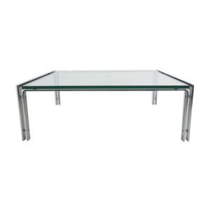 Table basse en acier