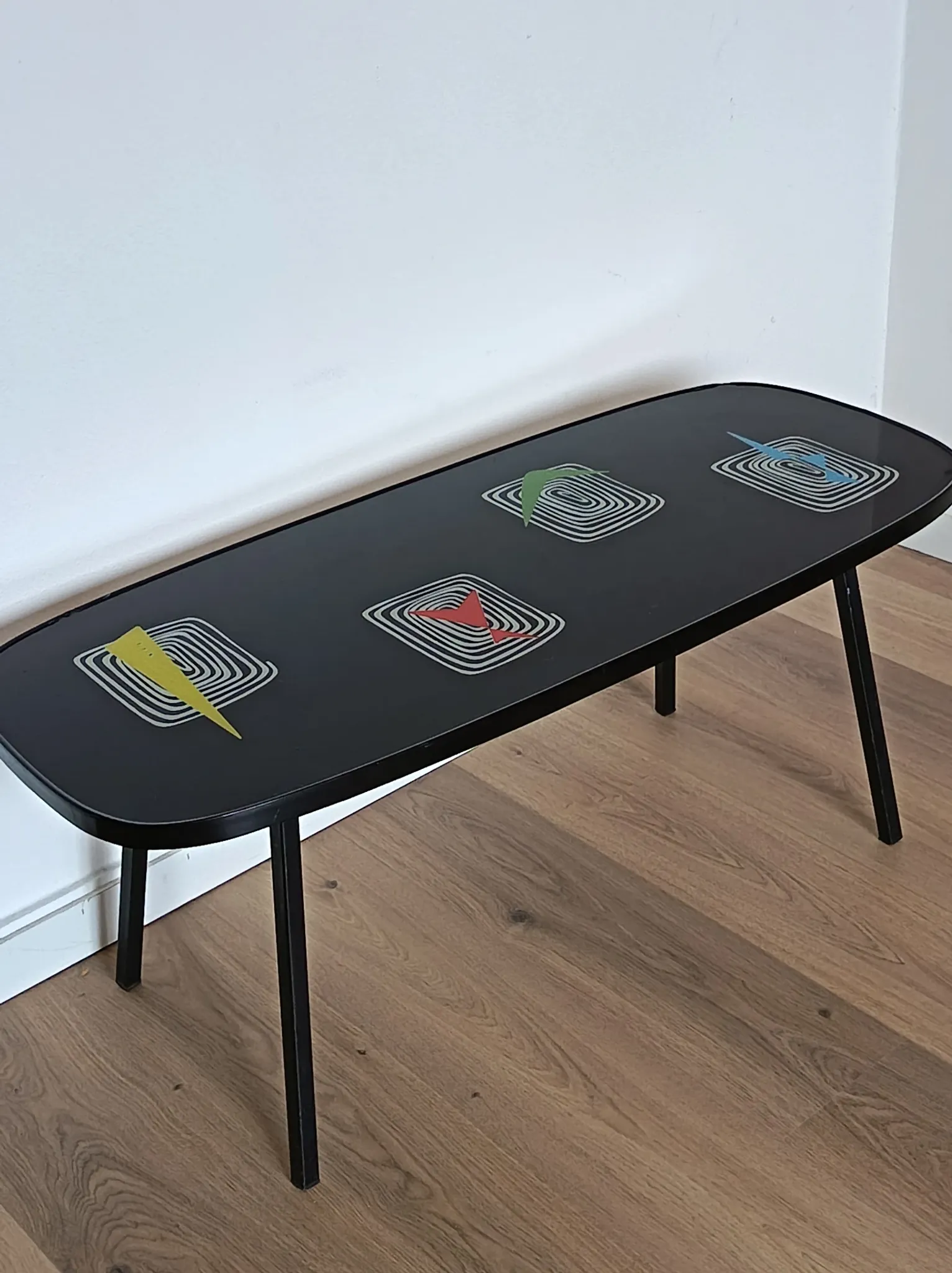 Rockabilly coffee table from the 50s/60s.