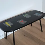 Rockabilly coffee table from the 50s/60s.