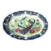 XL asian ceramic serving platter - made in Japan - Vintage