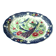 XL asian ceramic serving platter - made in Japan - Vintage