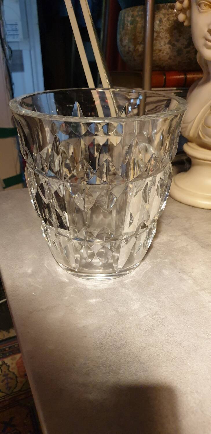 Baccarat Crystal Vase