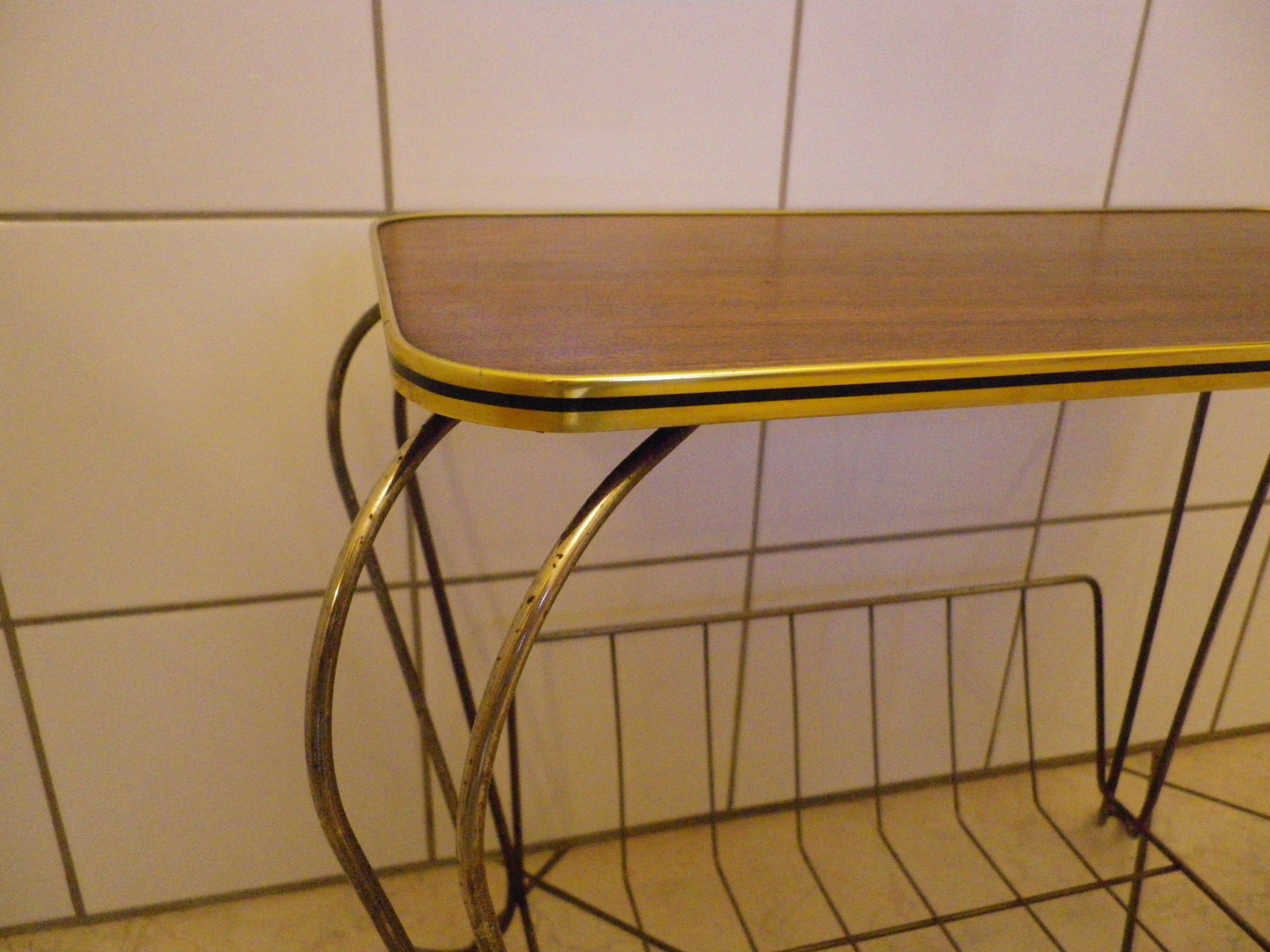 Tablet with magazine door from the 1950s/60s