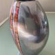 Aluminum vase from the 70s