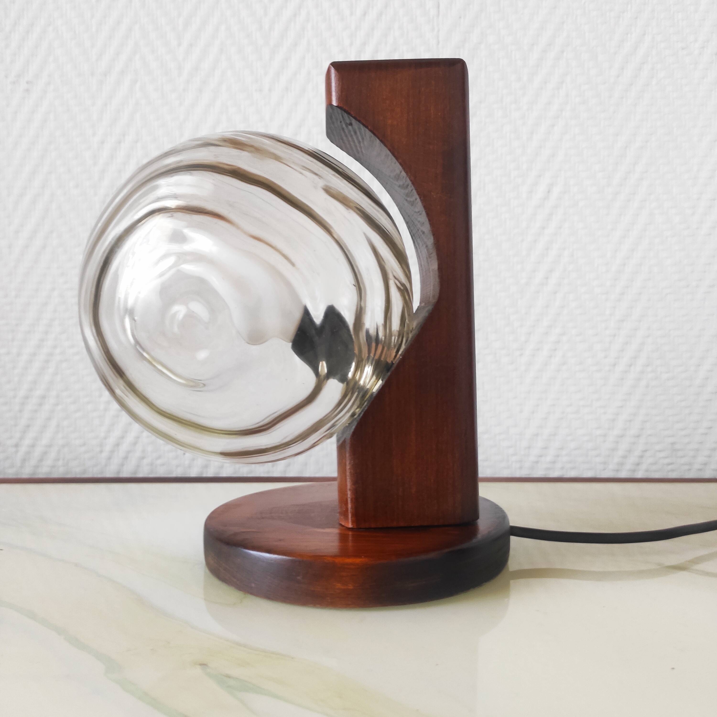 Vintage lamp 70-80 Scandinavian style
