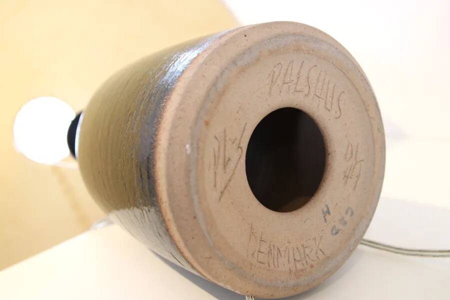 Danish table lamp by Per Linnemann Schmidt for Palshus