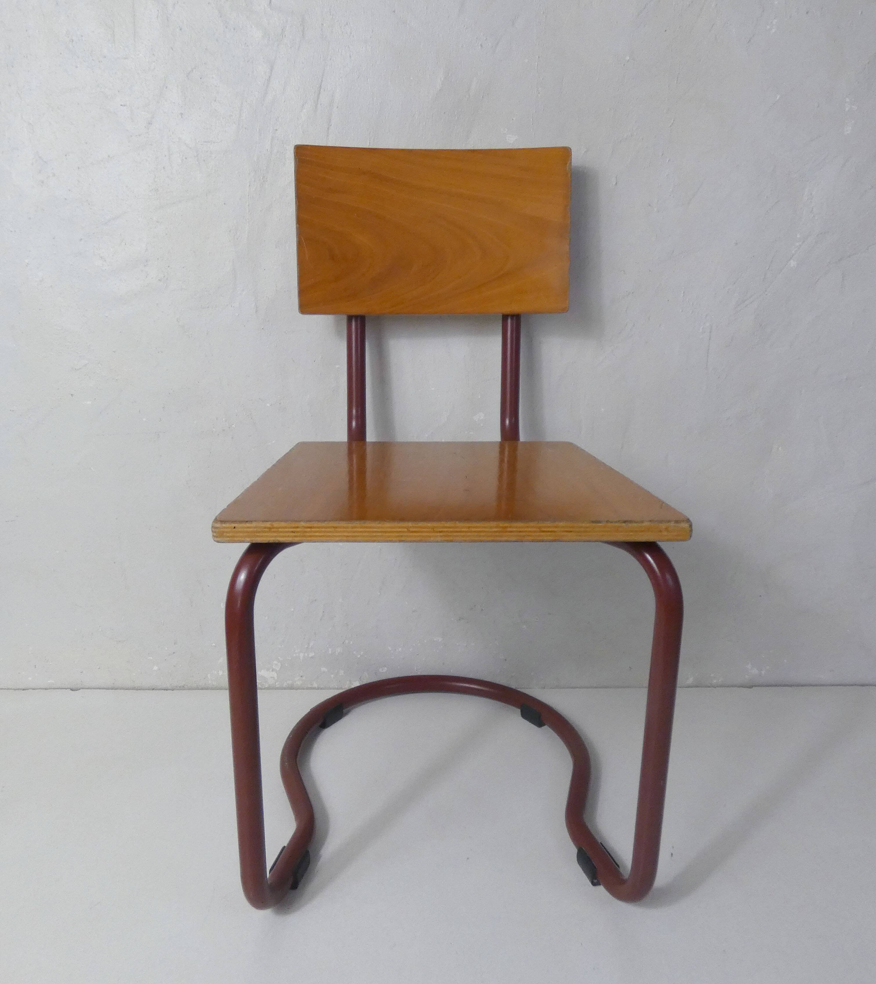 Vintage children's chair