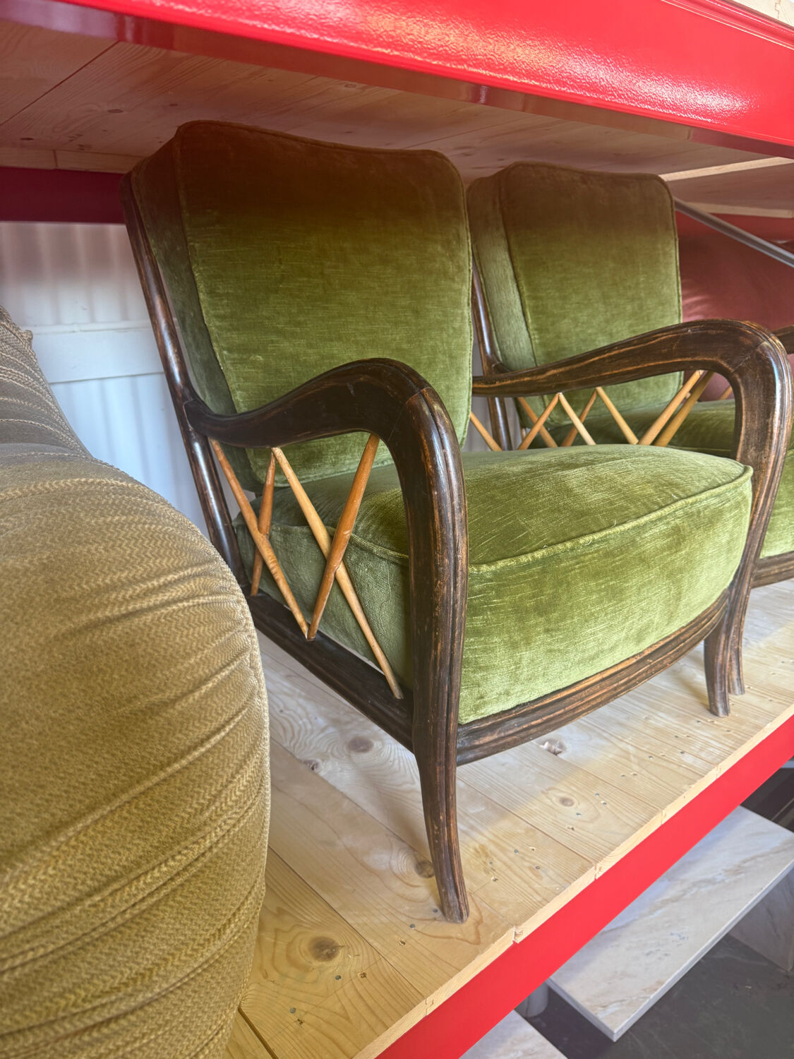 Paolo Buffa Italian Art Deco Chair