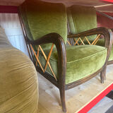 Paolo Buffa Italian Art Deco Chair