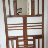 Wall-mounted coat rack