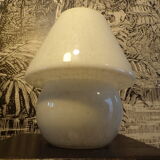 Lampe champignon en verre Murano