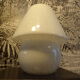 Lampe champignon en verre Murano