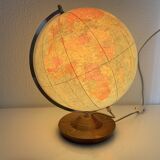 Vintage 1978 globe from Räth Leipzig, former GDR - 43 cm