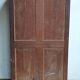 Louis Philippe oak single-door wardrobe