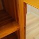 Pine showcase, Danish design, 1980s, production: Denmark