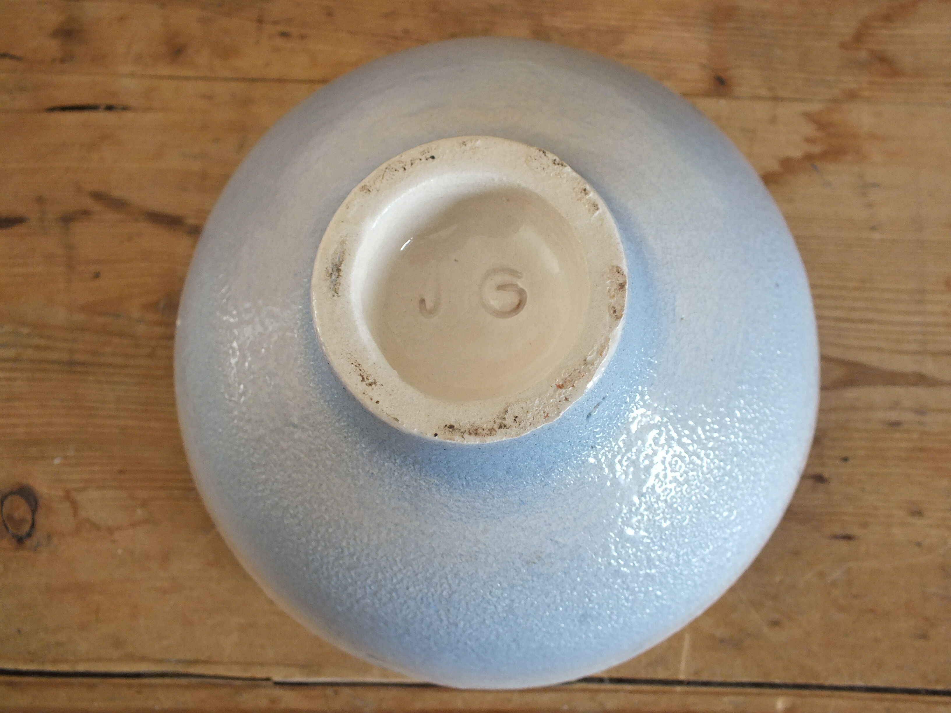 Covered pot flying saucer of the 70s