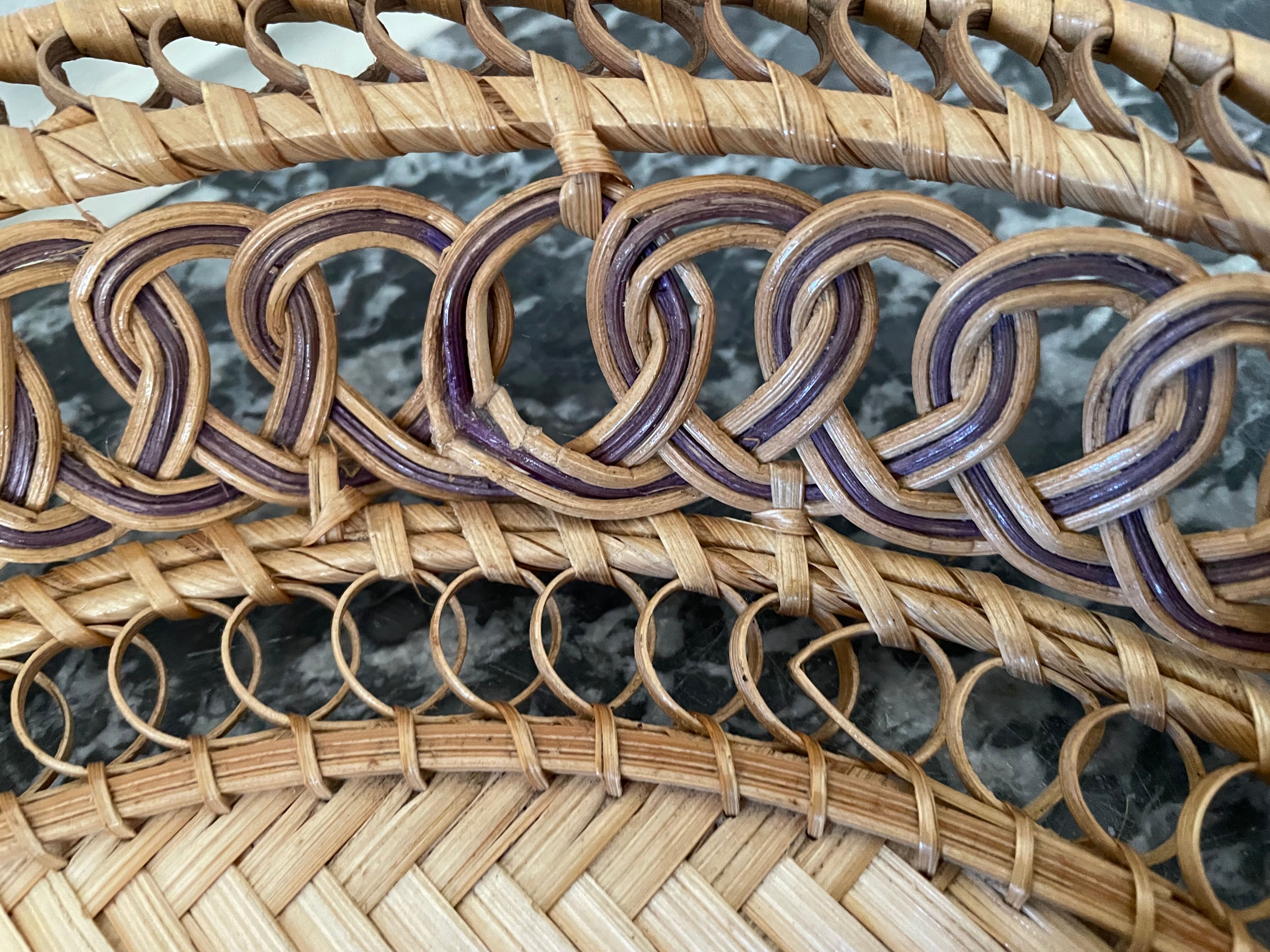 Wicker basket