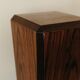 Wood veneer column, Art Deco style, 20th century