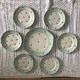 12 HERMES dessert plates and dishes