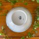 Large antique earthenware salad bowl from Saint-Amand (North)