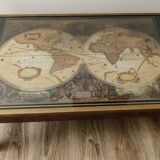 World Map Coffee Table