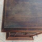 Art Deco oak desk
