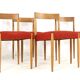 Set of Danish Oak Chairs - mid century modern danish design