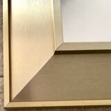 Mirror brass vintage 110 X 80