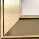 Mirror brass vintage 110 X 80