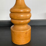 Vintage wooden lamp from the 60s