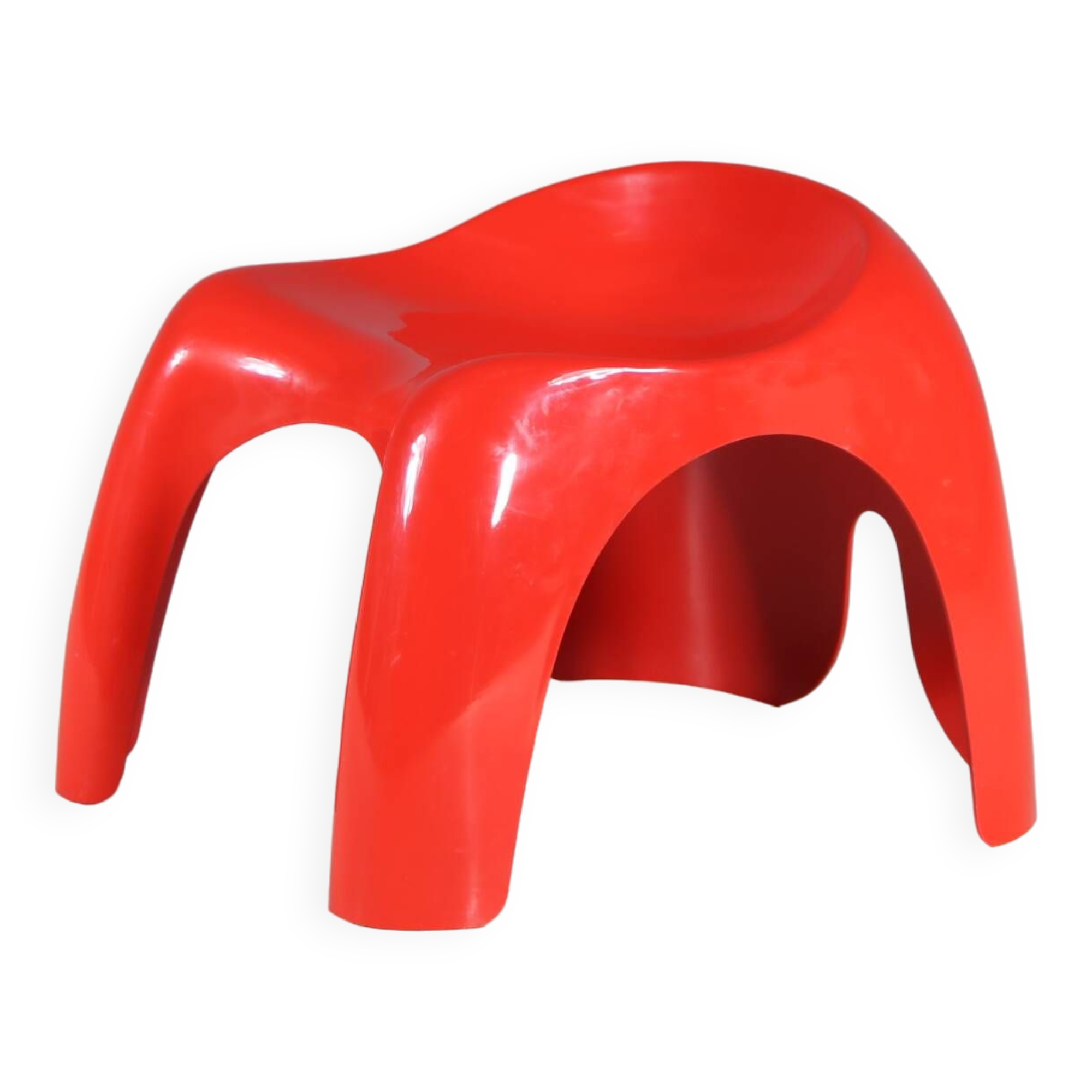 1970s “Efebino” Children chair by Stacy Dukes for Artemide, Italy