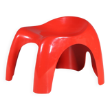 Chaise pour enfants « Efebino » des années 1970 par Stacy Dukes pour Artemide, Italie