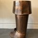 Old umbrella holder