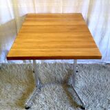 Table bistrot moderniste années 60/70