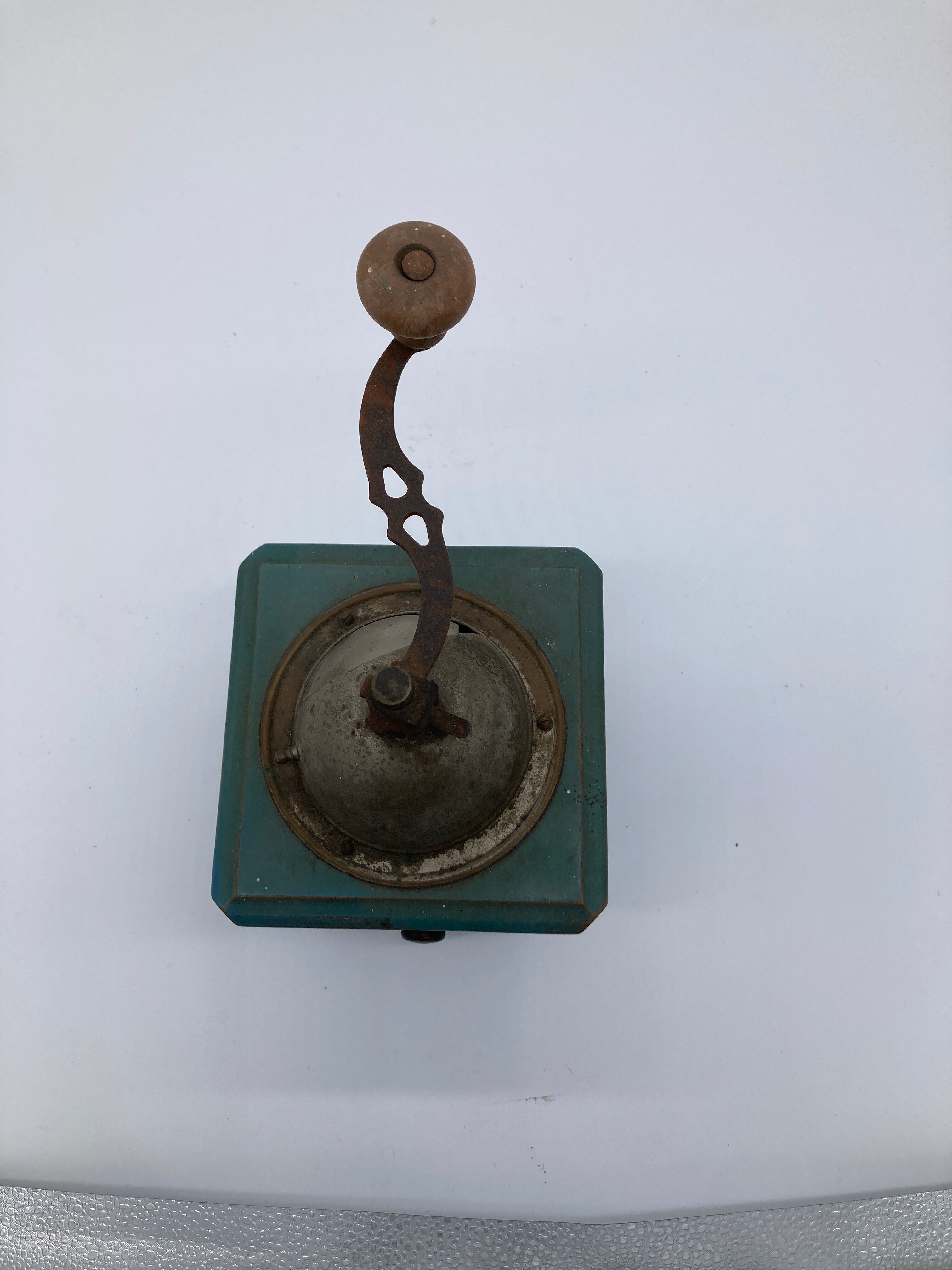 Old coffee grinder Emile Grulet