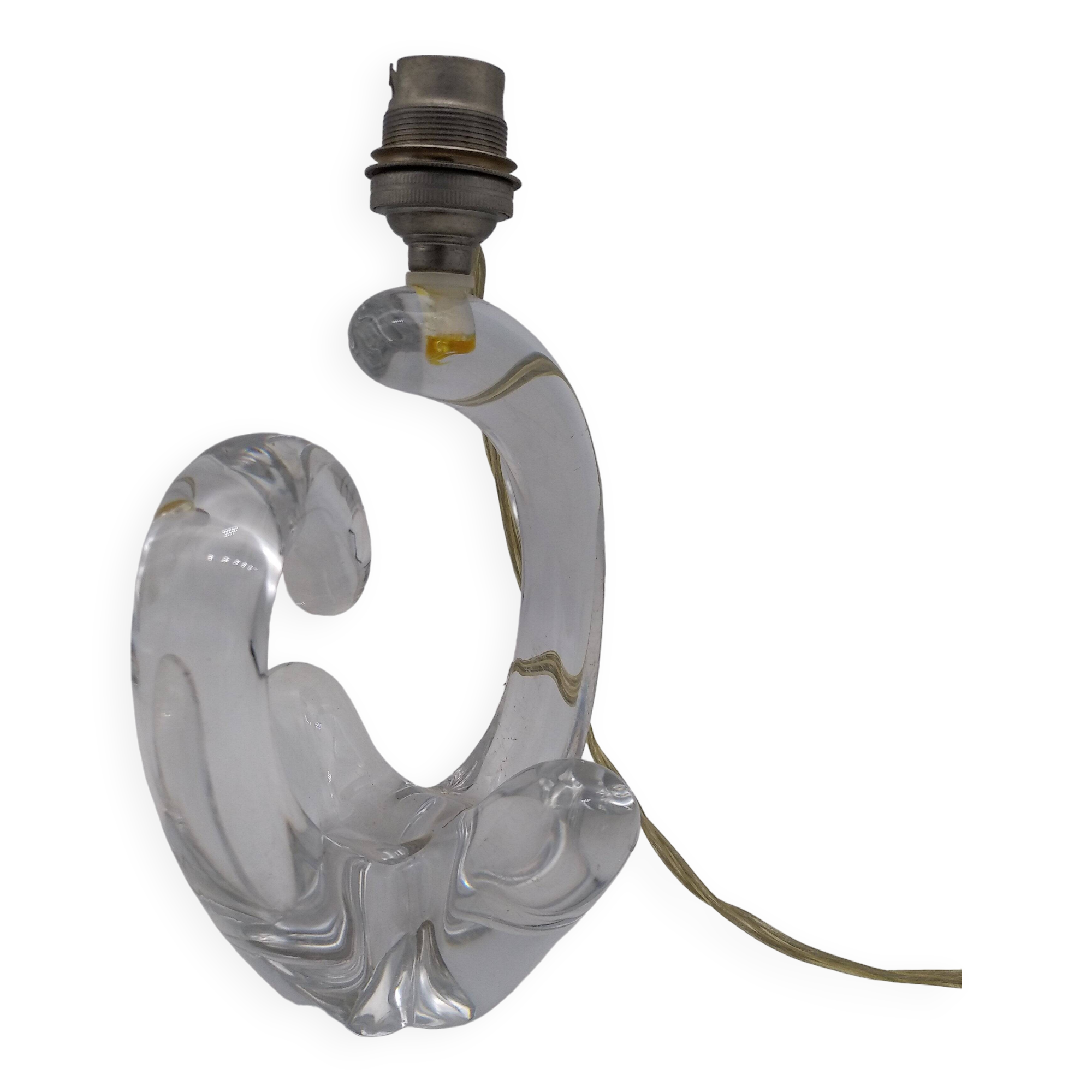 Crystal lamp Schneider France