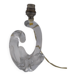 Lampe en cristal schneider