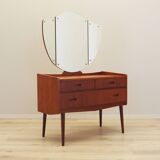Teak dressing table, Danish design, 1970s, production: Denmark