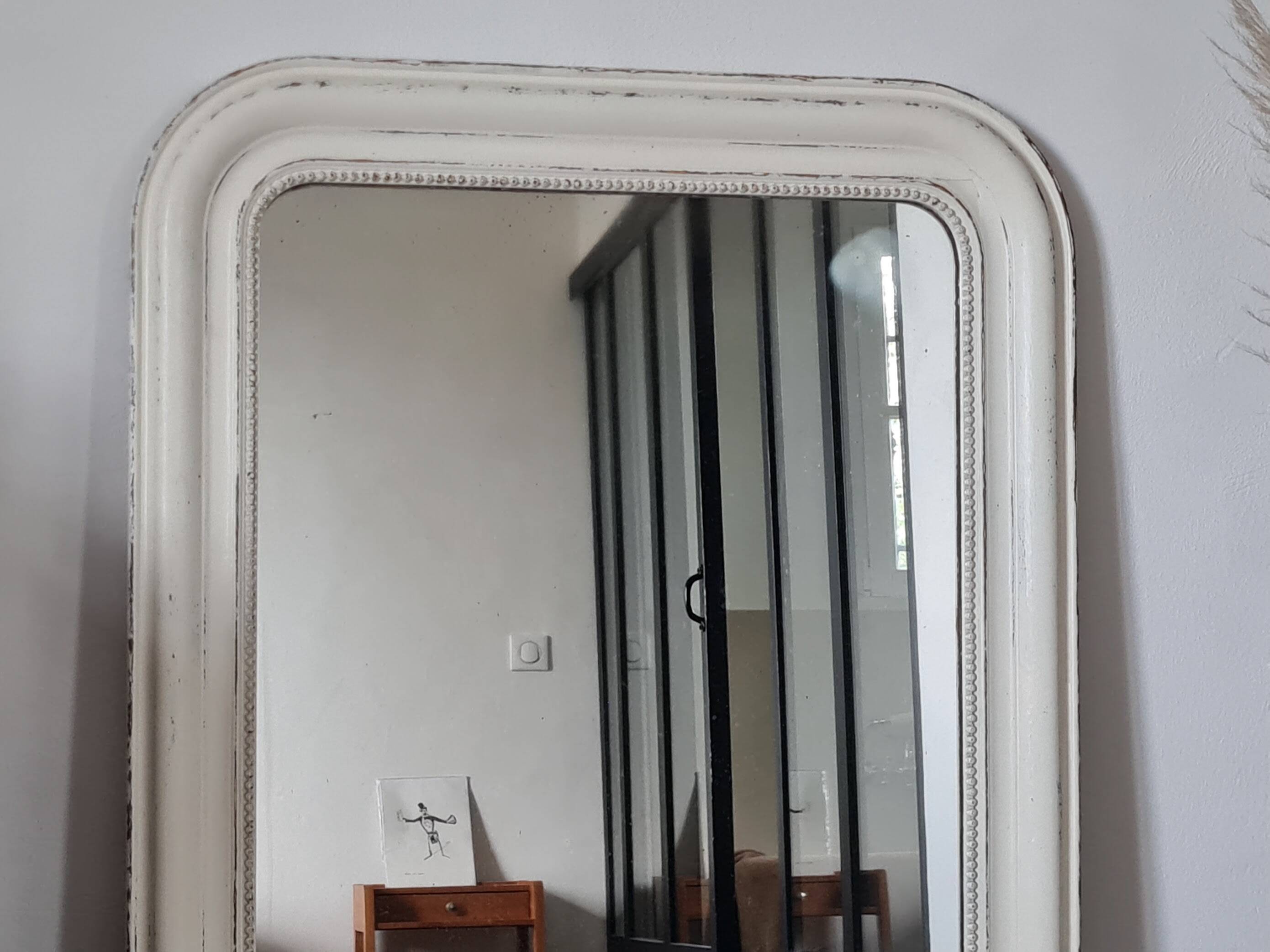 Louis Philippe mirror 123 x 74