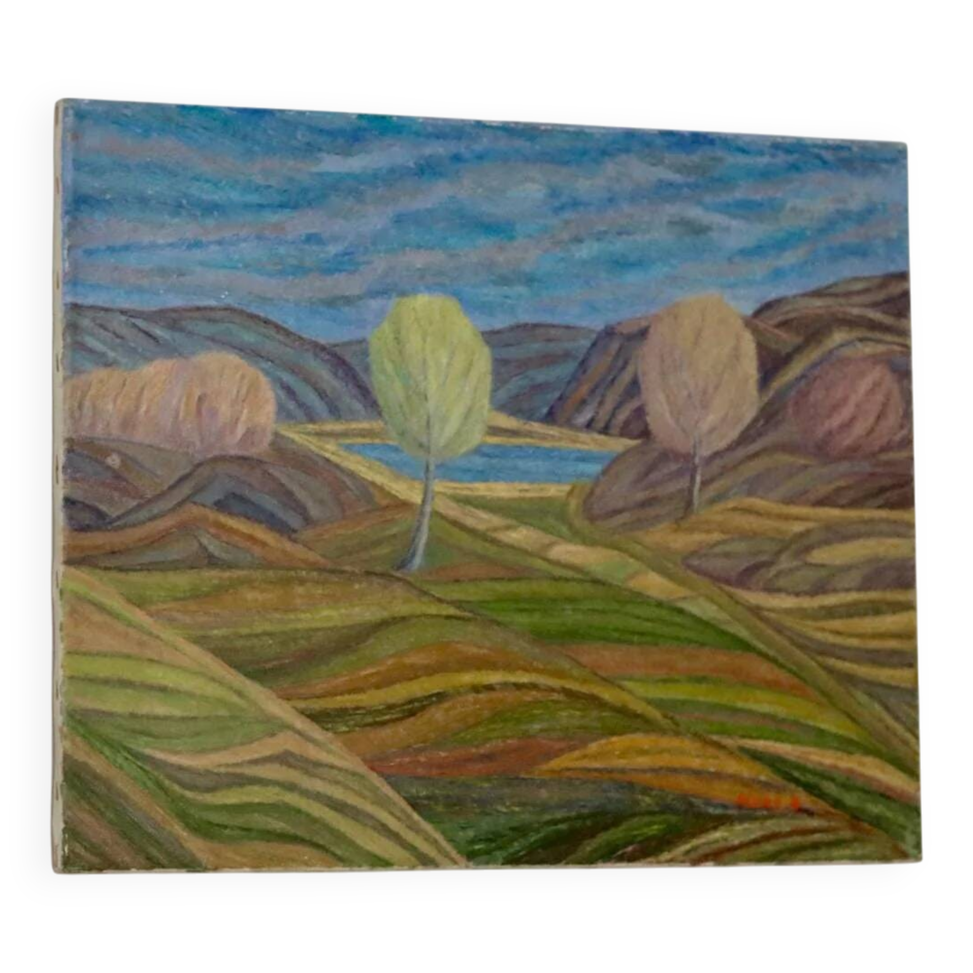 "View" XIII by Alvar Andersson