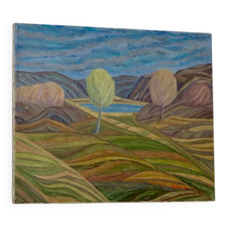 "Vue" XIII par Alvar Andersson