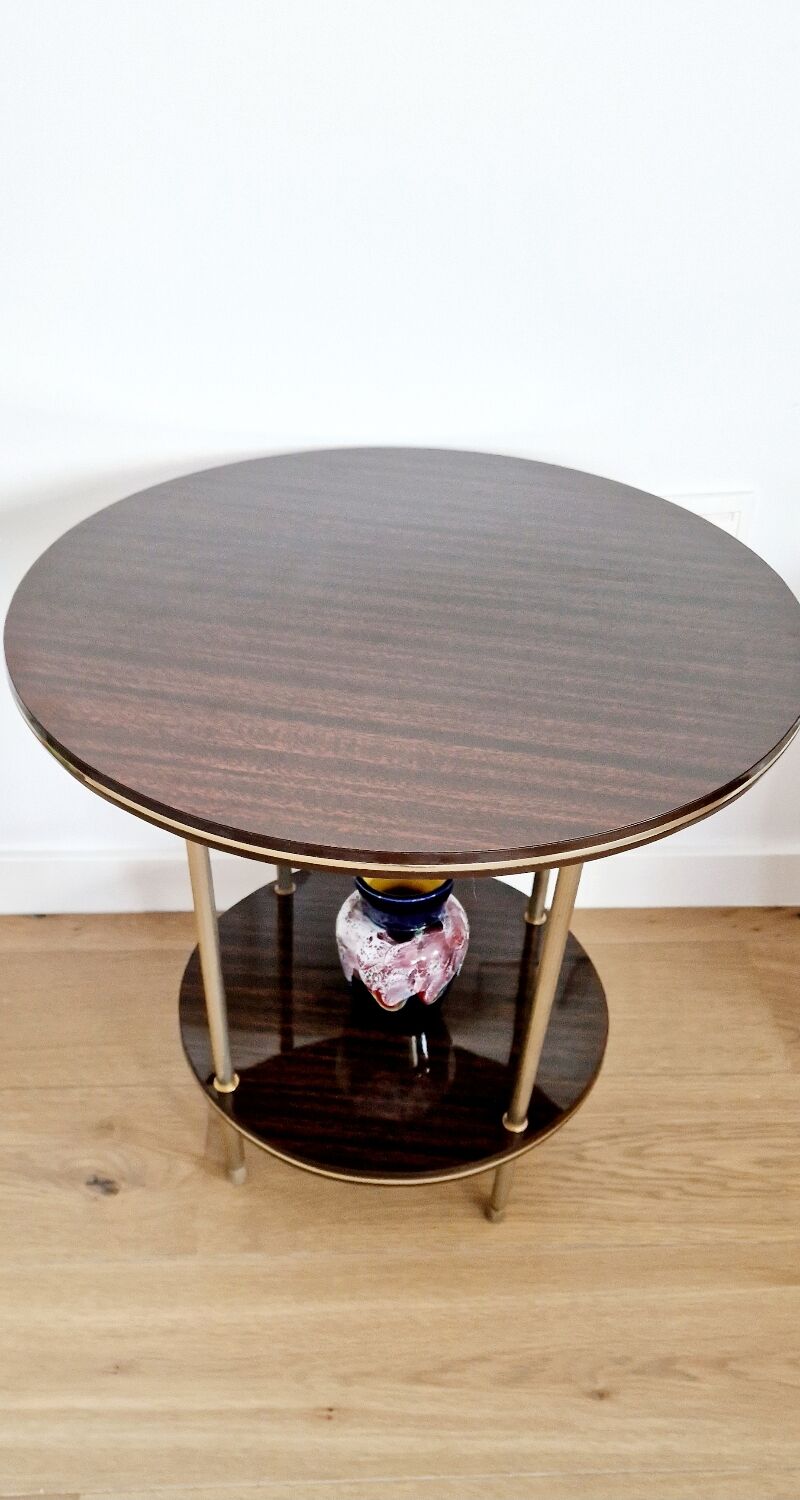 Vintage side table from the 80s