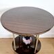 Table d'appoint vintage années 80