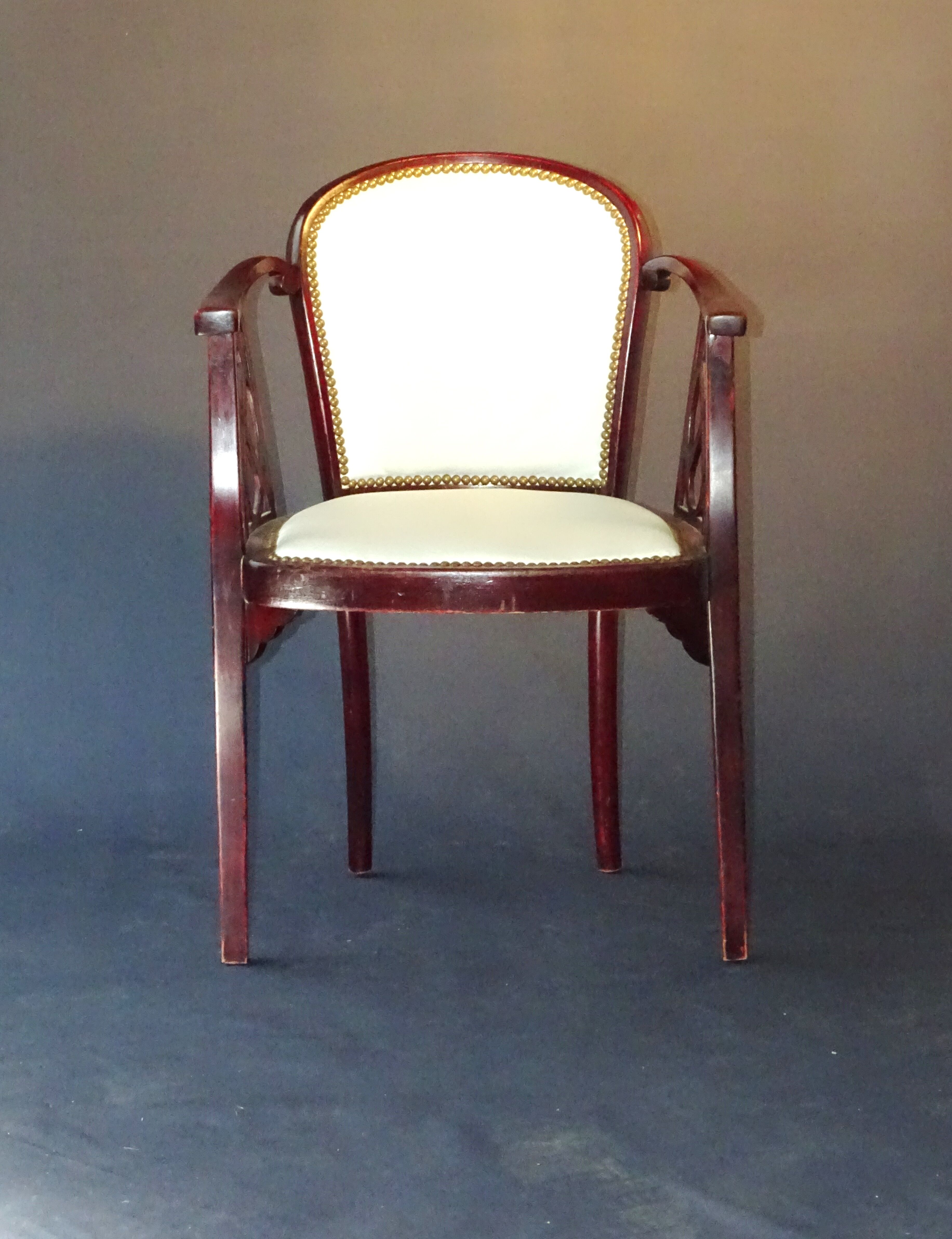 Armchair Thonet Art Deco No. 849 F 1925-30 school Prutscher