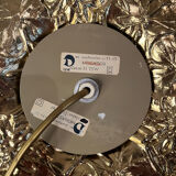 Brass table lamp foot