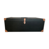 Trunk, wooden travel chest