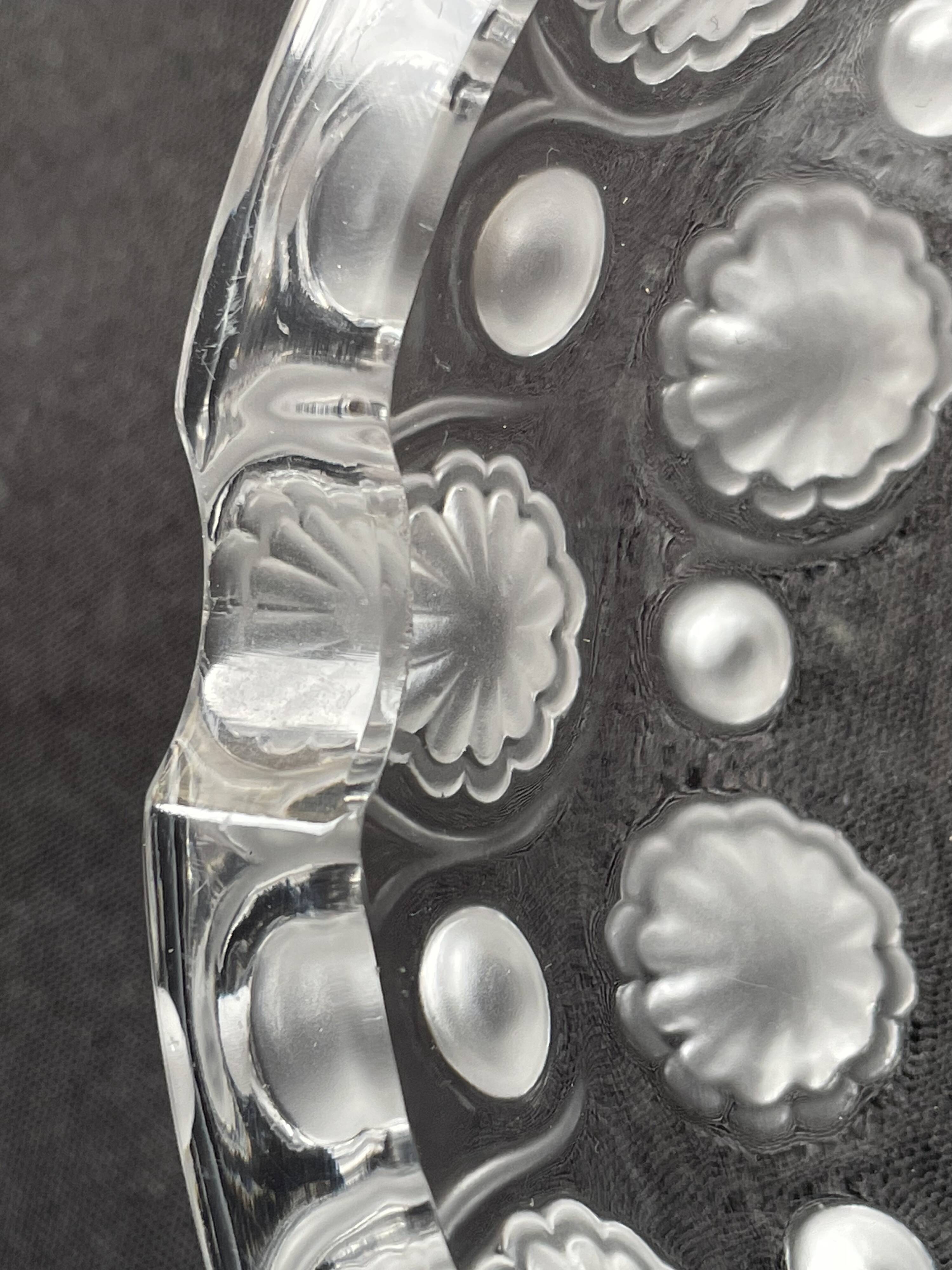 Lalique ashtray Tokyo model