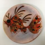 6 plates of fish Monique Brunner, Vence, Vallauris