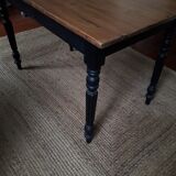 Table campagne bois