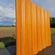 Baumann slat screen